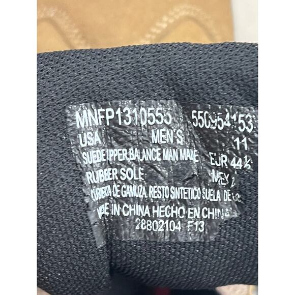 Peaks Men’s Hiking Shoes Size 11 Tan/Black Waterproof Outdoor Camping - Picture 4 of 8